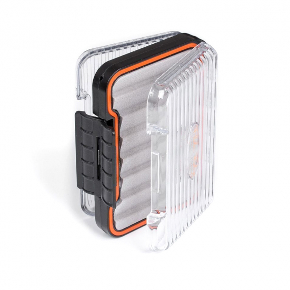 Fladen Fly box transperent waterproof 10,8x7,8x3,2cm dans le groupe Stockage / Boite de peche / Boîtes à mouche l\'adresse Sportfiskeprylar.se (19-9402)