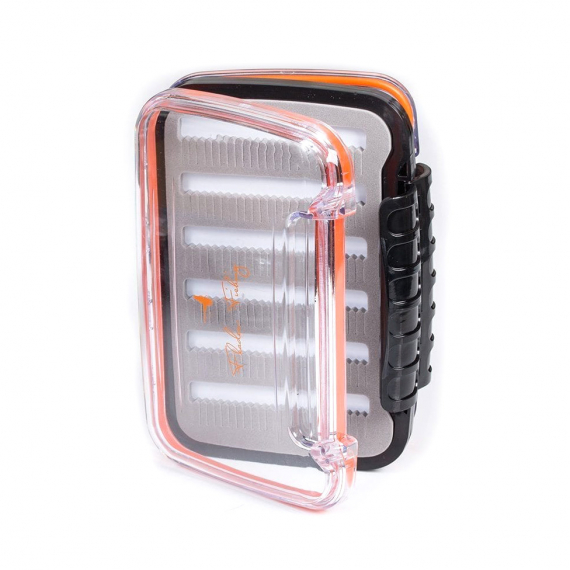 Fladen Fly box transperent waterproof 15,4x10,6x4,5cm dans le groupe Stockage / Boite de peche / Boîtes à mouche l\'adresse Sportfiskeprylar.se (19-9403)