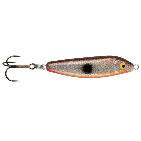 Falkfish Spöket 28g 80mm, Brown Glitter dans le groupe Leurre de la peche / Leurre truite / Poissons nageurs côtiers l\'adresse Sportfiskeprylar.se (1920280273)