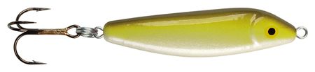 Falkfish Spöket 28g 80mm, Yellow Olive WP dans le groupe Leurres / Leurres truite de mer et poissons nageurs / Poissons nageurs côtiers l\'adresse Sportfiskeprylar.se (1920280417)