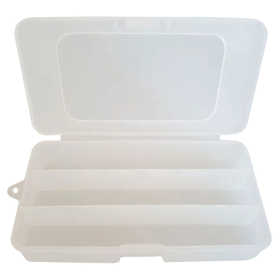 Baitbox clear 3 Compartments 110x200mm dans le groupe Stockage / Boite de peche / Boite a leurre l\'adresse Sportfiskeprylar.se (1923)