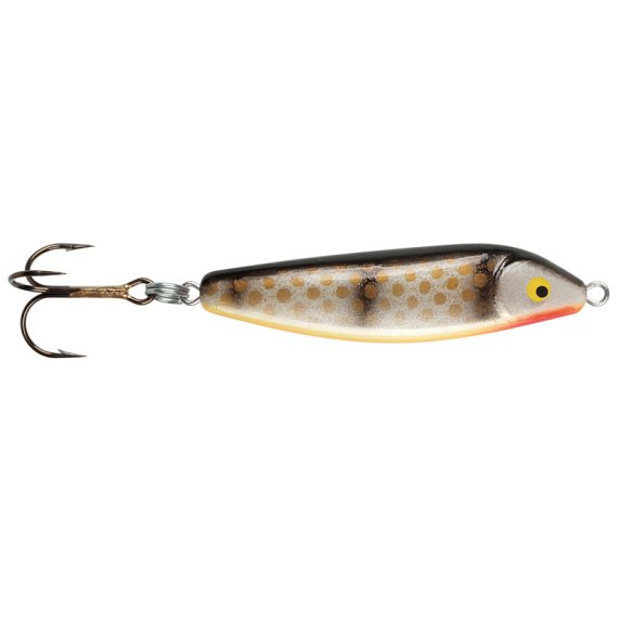 Falkfish Spöket 10cm, 50g - Brown Perch Gold dans le groupe Leurre de la peche / Leurre truite / Poissons nageurs côtiers l\'adresse Sportfiskeprylar.se (1930500315)