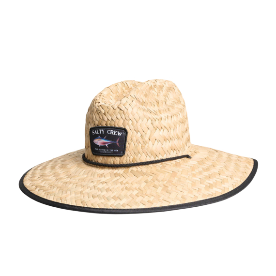 Salty Crew Big Blue Straw Hat Natural dans le groupe Habits et chaussures / Chapeau de peche, casquette peche / Chapeaux l\'adresse Sportfiskeprylar.se (194604373926)
