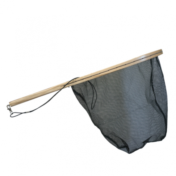Wood Net Stoxdal 38x24cm dans le groupe Accessoires de pêche / Epuisette peche / Épuisettes mouche l\'adresse Sportfiskeprylar.se (1958)
