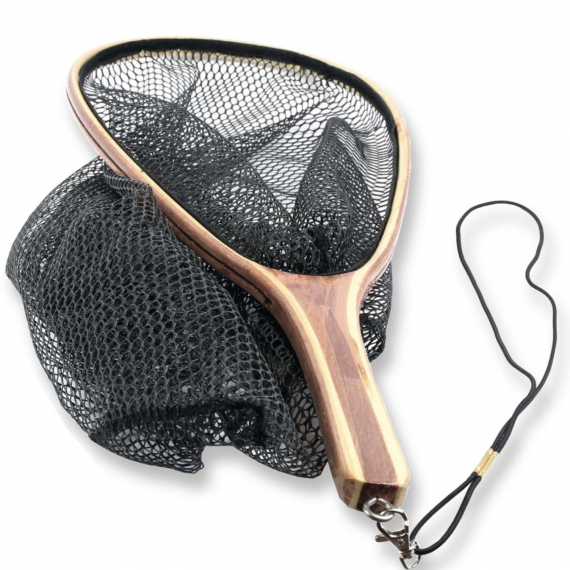 Catch & release nät, gummerat nät dans le groupe Accessoires de pêche / Epuisette peche / Épuisettes mouche l\'adresse Sportfiskeprylar.se (1962-5)