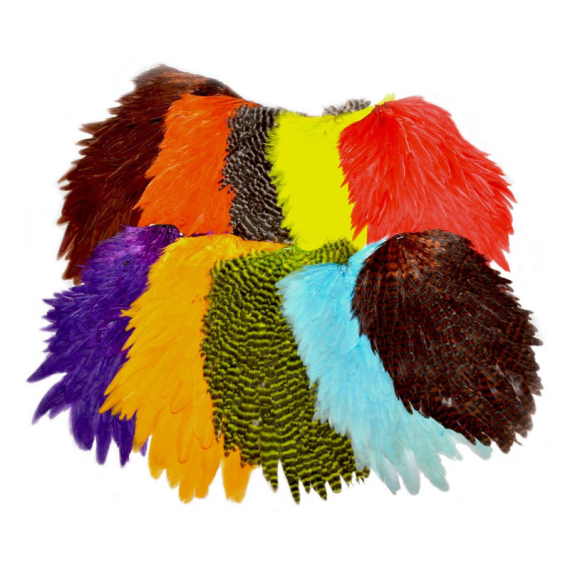 FutureFly Signature Hen Saddle dans le groupe Hameçons et terminal tackle / Fabrication mouche / Matériel de montage de mouches / Plumes et capes / Capes et selles l\'adresse Sportfiskeprylar.se (1970-009r)