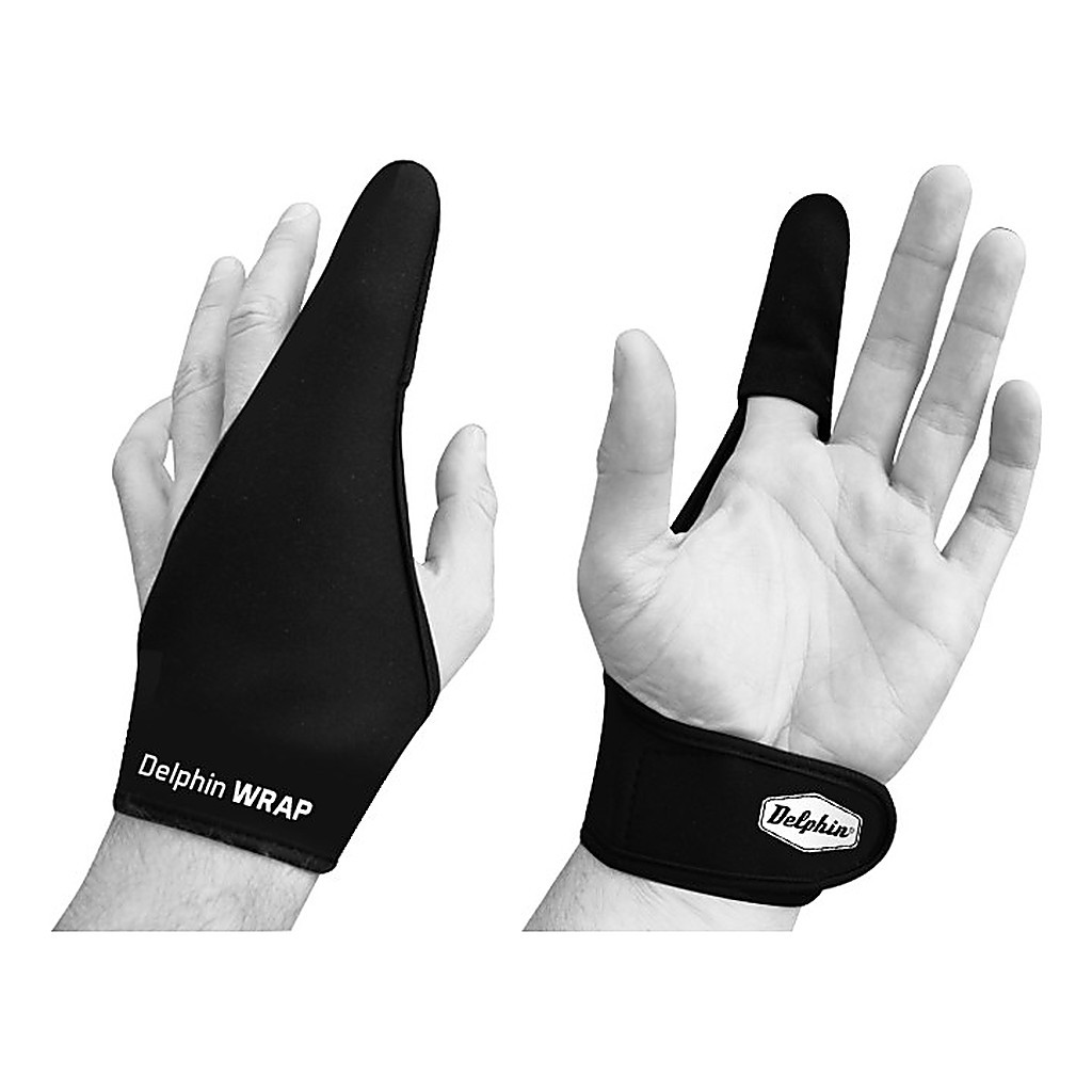 Delphin Casting Finger Wrap dans le groupe Vêtements & Chaussures / Vêtements / Gant peche l\'adresse Sportfiskeprylar.se (197000010)
