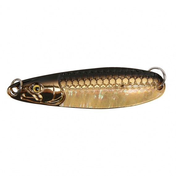 Daiwa Wise Masau 6,8cm 12g - Abalone Gold Black dans le groupe Leurres / Leurres truite de mer et poissons nageurs / Leurres truite de mer l\'adresse Sportfiskeprylar.se (197948)