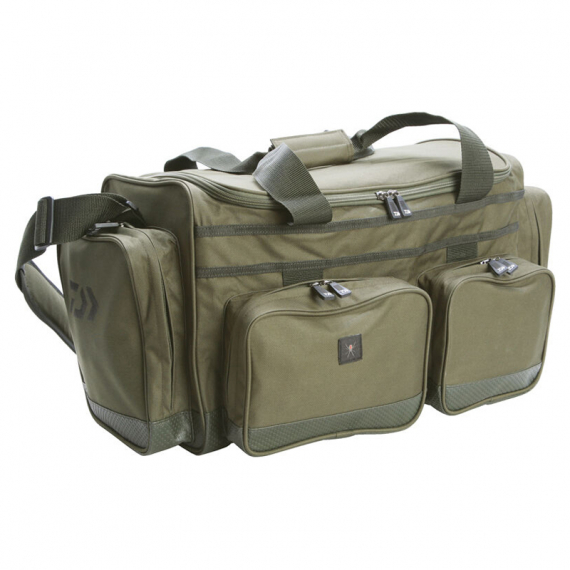 Daiwa Black Widow Carryall 70L dans le groupe Stockage / Sac de peche / Chariots l\'adresse Sportfiskeprylar.se (198820)