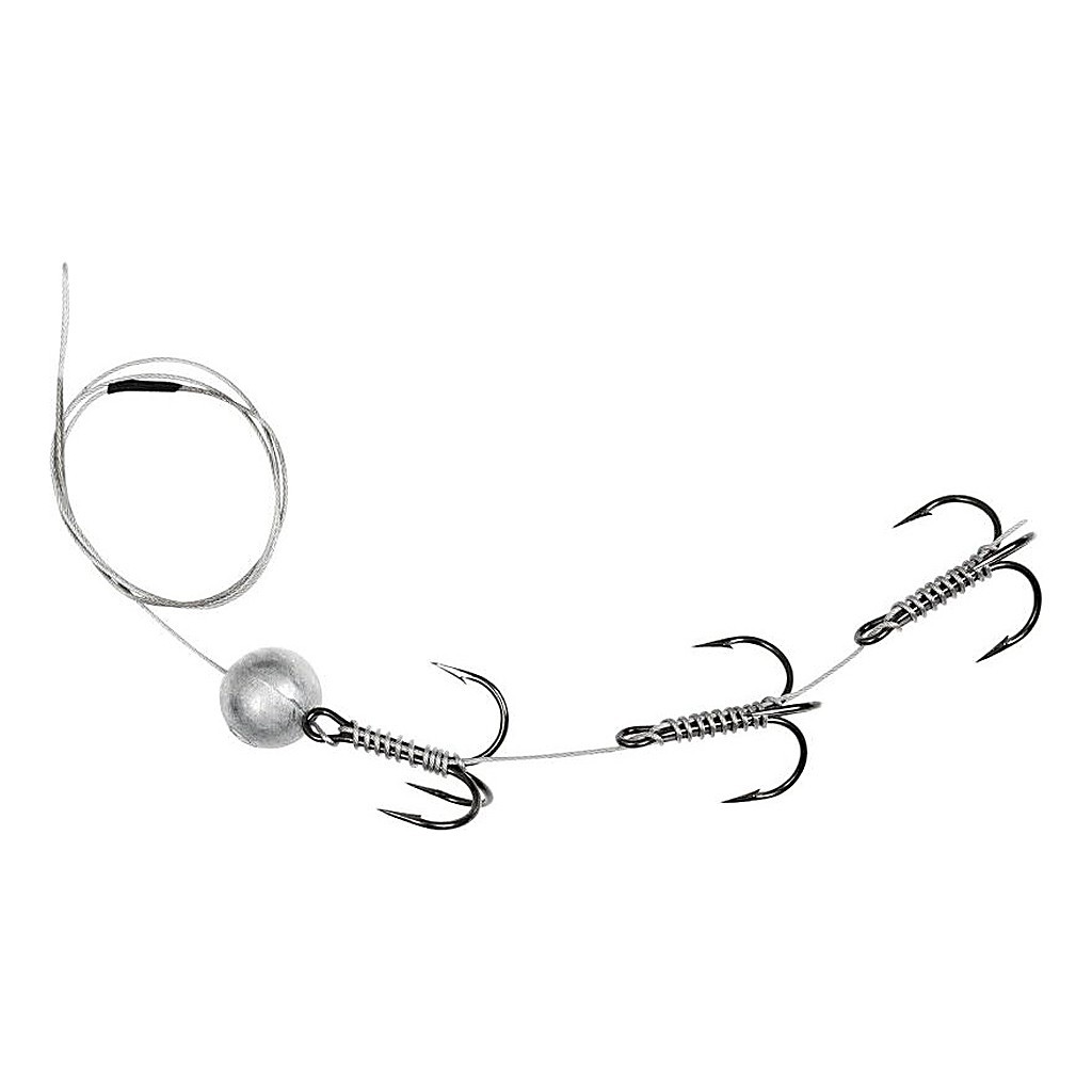 Faceit L three hooks rig dans le groupe Hameçons et terminal tackle / Stingers et accessoires stingers / Stingers l\'adresse Sportfiskeprylar.se (20-13235)