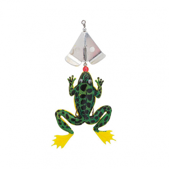 Fladen Groda Big m. Roterande Sked 18cm, 45g dans le groupe Leurre de la peche / Leurre de surface l\'adresse Sportfiskeprylar.se (20-57180-03r)