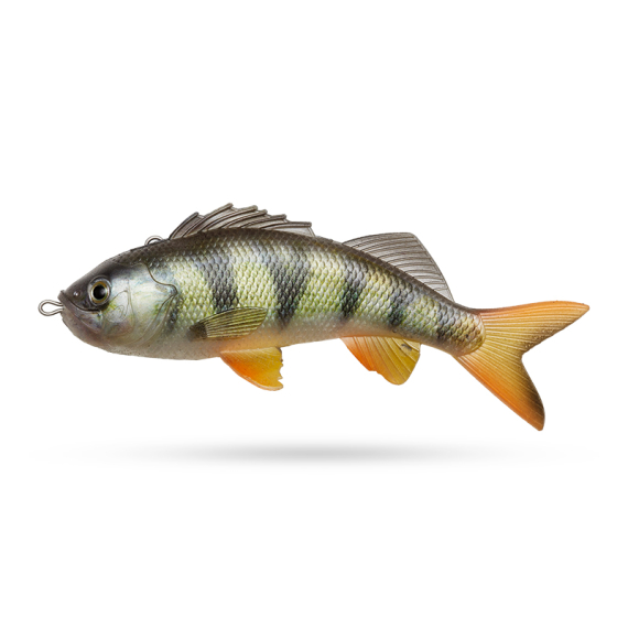 Pulz Bait Skinz Perch, 15cm 2Pcs dans le groupe Leurre de la peche / Pulz Bait l\'adresse Sportfiskeprylar.se (2000-27r)