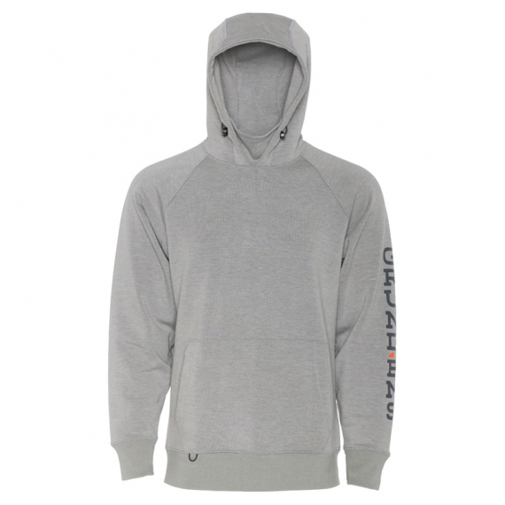 Grundéns Dillingham Tech Hoodie Metal Heather dans le groupe Habits et chaussures / Habits / Sweats / Hoodies l\'adresse Sportfiskeprylar.se (20028-035-0014r)