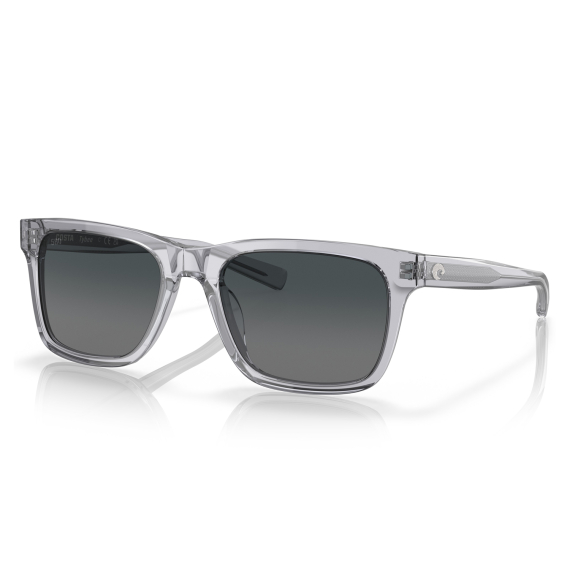 Costa Tybee-Shiny Light Crystal Gray, Gray Gradient 580G dans le groupe Habits et chaussures / Lunettes / lunette polarisante peche l\'adresse Sportfiskeprylar.se (20032052)