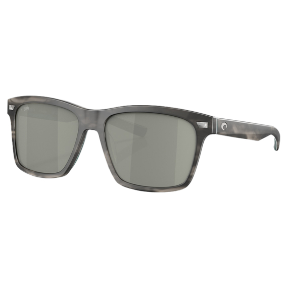 Costa Aransas Matte Storm Grey - Grey Silver Mirror 580G dans le groupe Habits et chaussures / Lunettes / lunette polarisante peche l\'adresse Sportfiskeprylar.se (20050858)