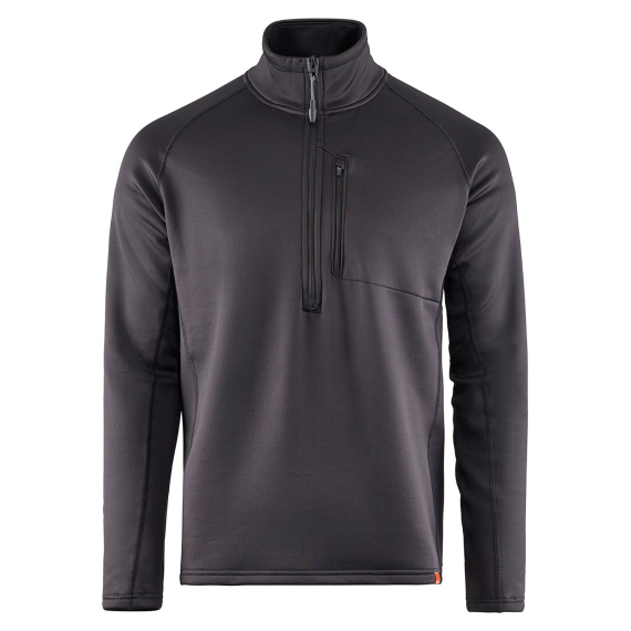 Grundéns Grundies Thermal 1/2 Zip Black dans le groupe Habits et chaussures / Habits / Sweats / Pulls l\'adresse Sportfiskeprylar.se (20062-001-0014r)
