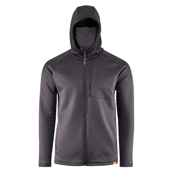 Grundéns Grundies Thermal FZ Hoodie Black dans le groupe Habits et chaussures / Habits / Sweats / Hoodies l\'adresse Sportfiskeprylar.se (20063-001-0014r)
