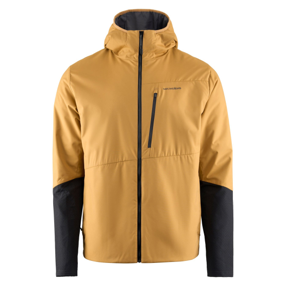Grundéns Turbulence Hybrid Hoodie Whiskey dans le groupe Techniques de pêche / Pêche sous la glace / Habits d\'hiver / Vestes d\'hiver l\'adresse Sportfiskeprylar.se (20065-001-0013r)