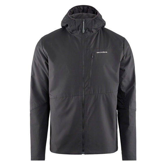 Grundéns Turbulence Hybrid Hoodie Black dans le groupe Habits et chaussures / Habits / Sweats / Hoodies l\'adresse Sportfiskeprylar.se (20065-001-0014r)