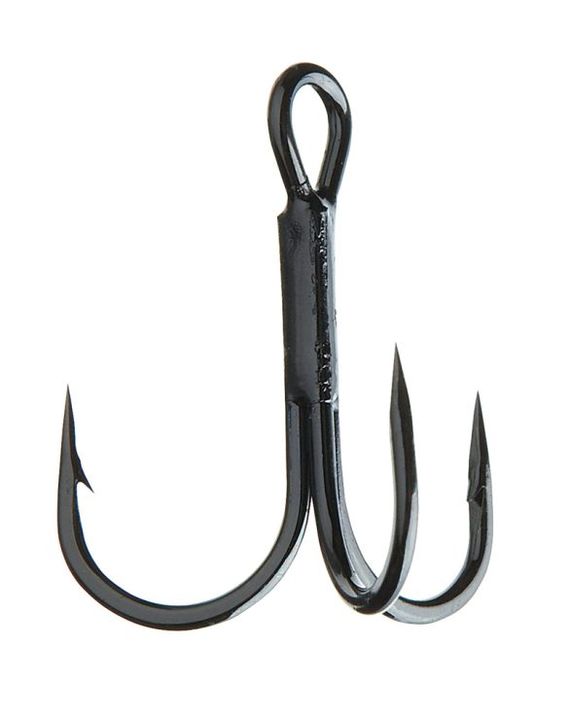 Daiwa Tournament 4600 size 2/0 100-pack Treble Hooks dans le groupe Hameçons et terminal tackle / Hamecon peche l\'adresse Sportfiskeprylar.se (200721)