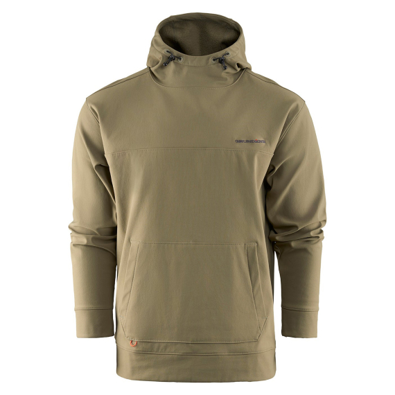 Grundéns Kryall Hoodie Forest dans le groupe Habits et chaussures / Habits / Sweats / Hoodies l\'adresse Sportfiskeprylar.se (20076-358-0014r)