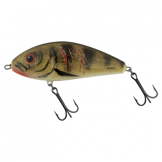 Salmo Fatso Floating dans le groupe Leurre de la peche / Jerkbait l\'adresse Sportfiskeprylar.se (20109837r)