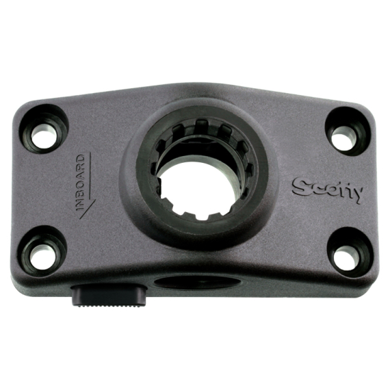 Scotty 241L Lockable Mounting plate dans le groupe Électronique marine et bateau / Accessoires bateau / Montures marines / Autres montures et platines l\'adresse Sportfiskeprylar.se (20116638)