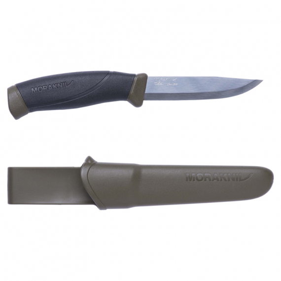 Morakniv Companion MG Stainless dans le groupe Accessoires de pêche / Couteaux et haches / Couteaux / Couteaux Bushcraft l\'adresse Sportfiskeprylar.se (20117345)