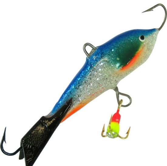 Nils Master Nisä-2, Balance Jig 5cm 12g, Colour no 49 dans le groupe Leurre de la peche / Leurres jigging sous glace / Dandinettes & Cuillers à jigger l\'adresse Sportfiskeprylar.se (20130201)