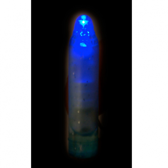 Twin Eagles LED Double flashing lure Small, Blue dans le groupe Leurre de la peche / Leurres jigging sous glace / Jigs glace LED l\'adresse Sportfiskeprylar.se (20130211)