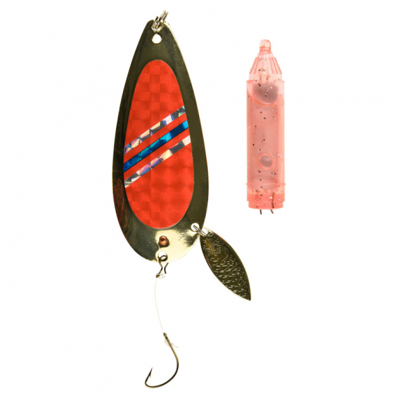 Vidar 85mm inkl LED blink dans le groupe Leurre de la peche l\'adresse Sportfiskeprylar.se (20130397r)