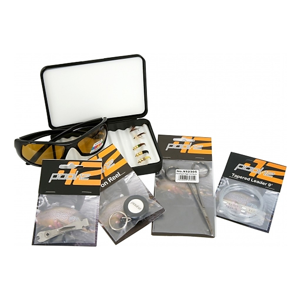Pool 12 Startpaket dans le groupe Stockage / Boite de peche / Boîtes à mouche l\'adresse Sportfiskeprylar.se (20149319)