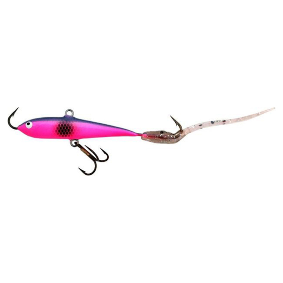 Nils Master Fly Eye, Balance Jig 8cm 12g dans le groupe Leurre de la peche / Leurres jigging sous glace / Dandinettes & Cuillers à jigger l\'adresse Sportfiskeprylar.se (20160228r)
