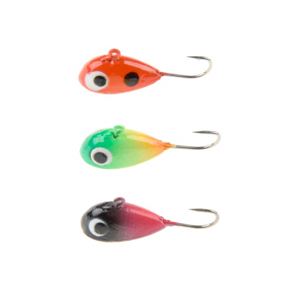 IFISH Sassa MiniBalance Jig, 3-pack dans le groupe Leurre de la peche / Leurres jigging sous glace / Mini dandinettes l\'adresse Sportfiskeprylar.se (20171671r)