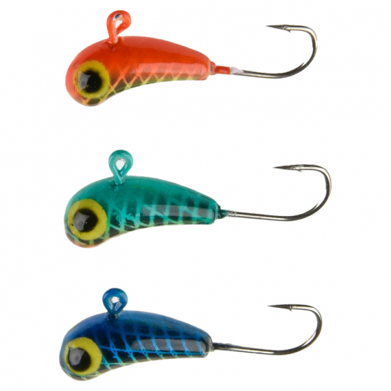 Mini-balansare Birra 22mm, 3-pack dans le groupe Leurre de la peche / Leurres jigging sous glace / Mini dandinettes l\'adresse Sportfiskeprylar.se (20171674)