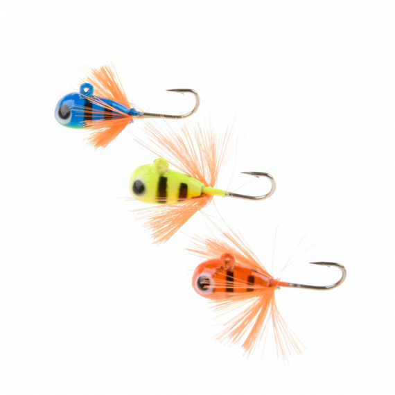 IFISH Tea MiniBalance Jig, 3-pack dans le groupe Leurre de la peche / Leurres jigging sous glace / Mini dandinettes l\'adresse Sportfiskeprylar.se (20171676r)
