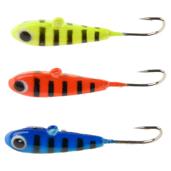 Ronja 37mm, 3-pack dans le groupe Leurre de la peche / Leurres jigging sous glace / Dandinettes & Cuillers à jigger l\'adresse Sportfiskeprylar.se (20171679)