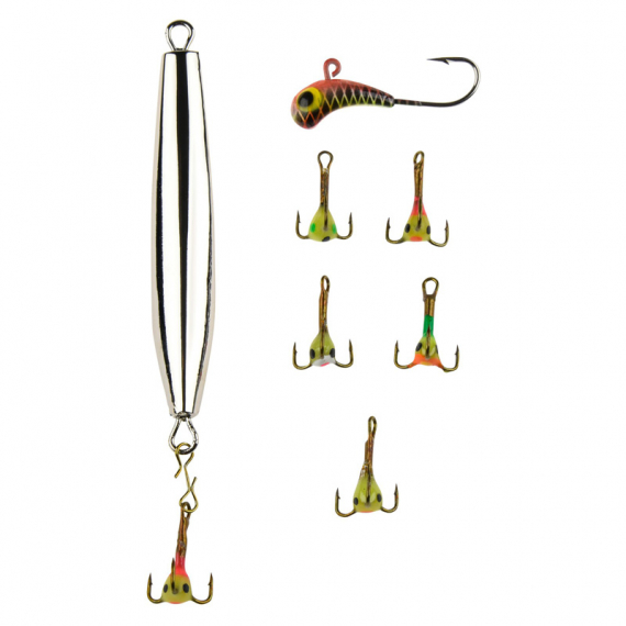 IFISH Viking Multi-Pack Pimpel - Abborre, L dans le groupe Leurre de la peche / Leurres jigging sous glace / Leurres pêche sous glace l\'adresse Sportfiskeprylar.se (20174441)