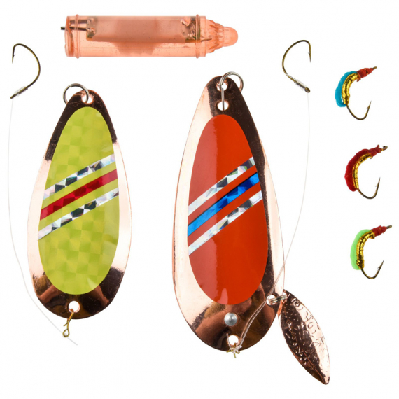 IFISH Viking Multi-Pack Pimpel - Char dans le groupe Leurre de la peche / Leurres jigging sous glace / Leurres pêche sous glace l\'adresse Sportfiskeprylar.se (20174442)