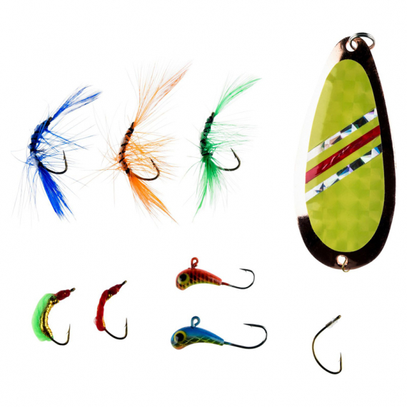IFISH Viking Multi-Pack Pimpel - Rainbow dans le groupe Leurre de la peche / Leurres jigging sous glace / Leurres pêche sous glace l\'adresse Sportfiskeprylar.se (20174443)