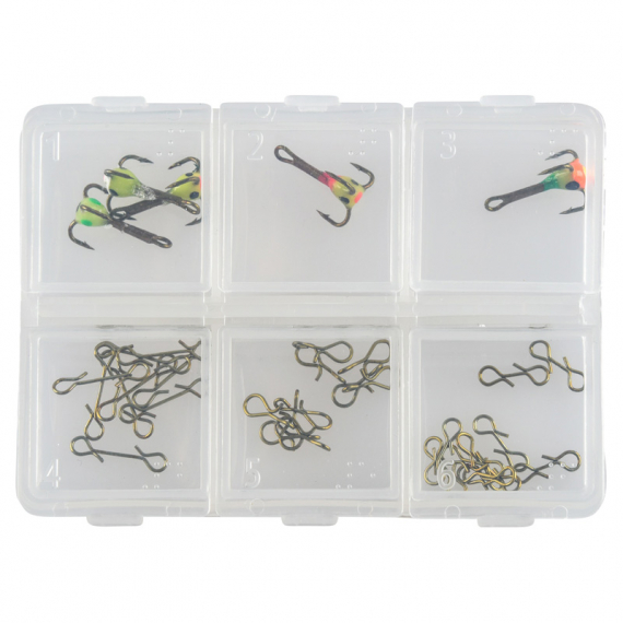 IFISH Viking Tillbehörspack Pimpel - Abborre dans le groupe Leurre de la peche / Leurres jigging sous glace / Snappers et liens l\'adresse Sportfiskeprylar.se (20174444)