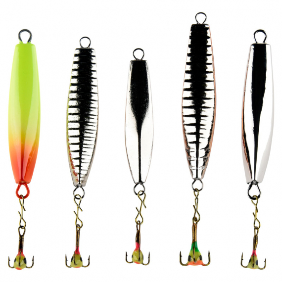 IFISH Viking Vertikalpirk 5-pack dans le groupe Leurre de la peche / Leurres jigging sous glace / Jigs verticale sous la glace l\'adresse Sportfiskeprylar.se (20174447)