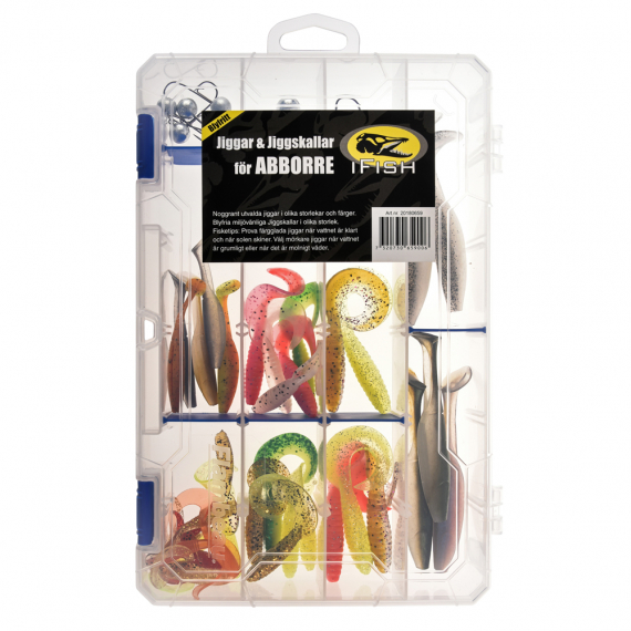 Ifish Ready To Fish Abborre Jiggar Boxed dans le groupe Leurre de la peche / Leurre souple / Jigs pour perches et pour sandres l\'adresse Sportfiskeprylar.se (20180659)