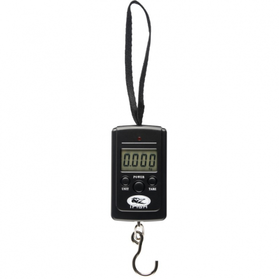 IFISH Digital Scales 40kg dans le groupe Accessoires de pêche / Pesons l\'adresse Sportfiskeprylar.se (20180697)