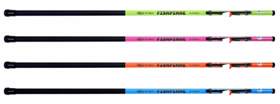 Ifish Fiskpinne 4m dans le groupe Canne a peche / Cannes à coup l\'adresse Sportfiskeprylar.se (20181795r)