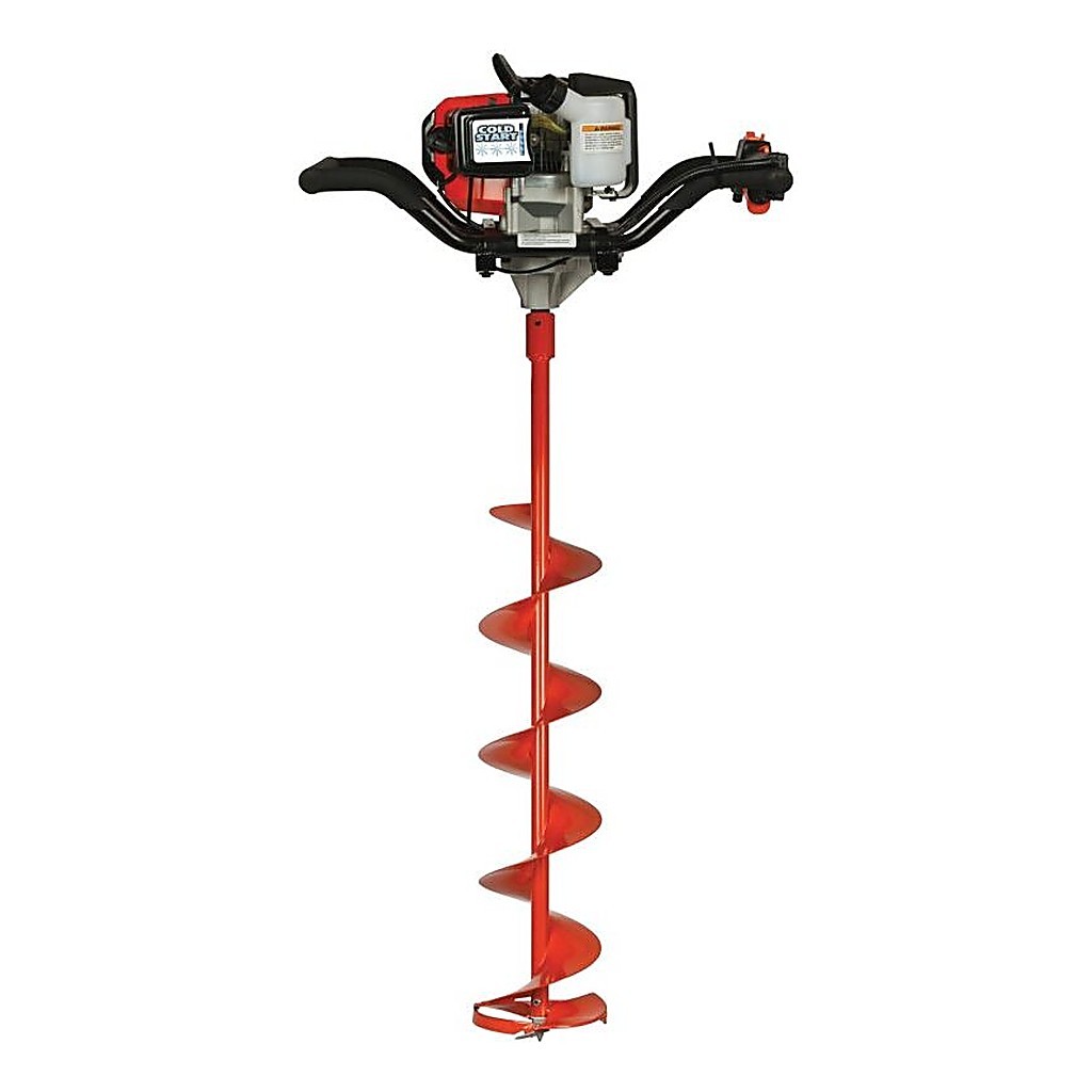 IFISH Tarière à glace motorisée 43 cc 200 mm dans le groupe Accessoires de pêche / Foret et ciseaux glace / Forets à glace l\'adresse Sportfiskeprylar.se (20183859)