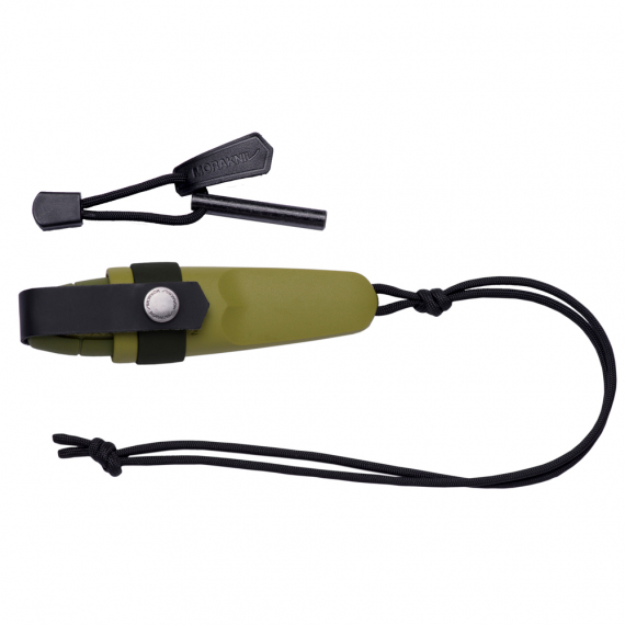 Morakniv Eldris With Neck Knife Kit Green dans le groupe Accessoires de pêche / Couteaux et haches / Couteaux / Couteaux Bushcraft l\'adresse Sportfiskeprylar.se (20190278)