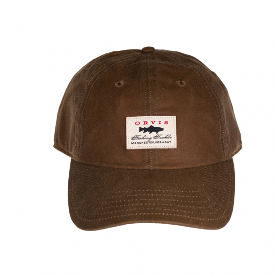 Orvis Vintage Waxed Ball Cap Sandstone dans le groupe Habits et chaussures / Chapeau de peche, casquette peche / Casquettes / Casquettes Dad l\'adresse Sportfiskeprylar.se (20190460)