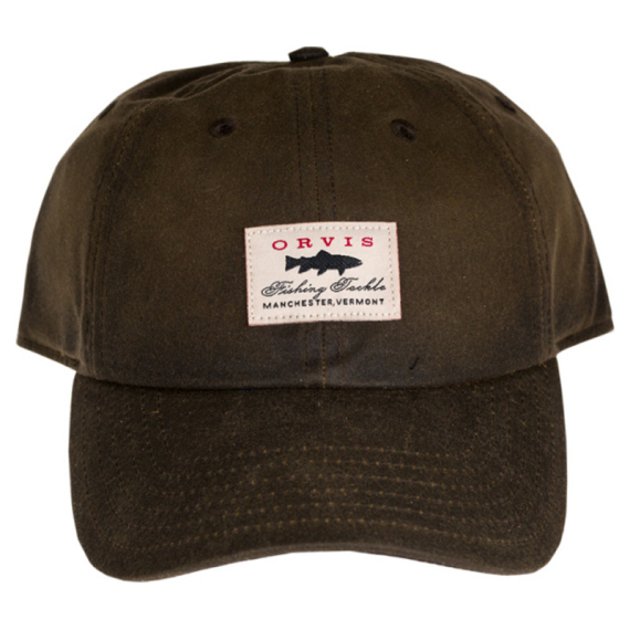 Orvis Vintage Waxed Ball Cap Olive dans le groupe Habits et chaussures / Chapeau de peche, casquette peche / Casquettes / Casquettes Dad l\'adresse Sportfiskeprylar.se (20190461)