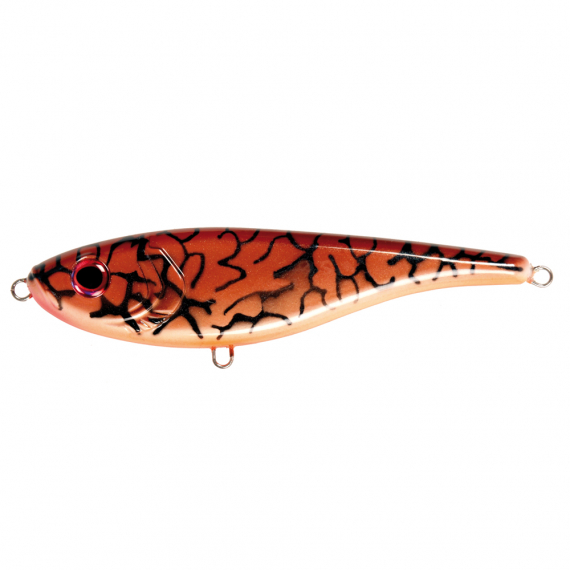 Ifish The Duke 100mm - Brown Mackerel dans le groupe Leurres de pêche / Jerkbait l\'adresse Sportfiskeprylar.se (20195675)